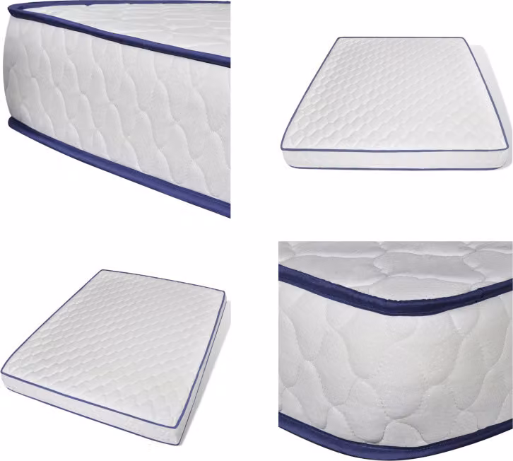 vidaXL Materasso in memory foam 200×160×17 cm - Materasso in schiuma - Materasso in schiuma - Materasso in memory foam - Materasso in memory