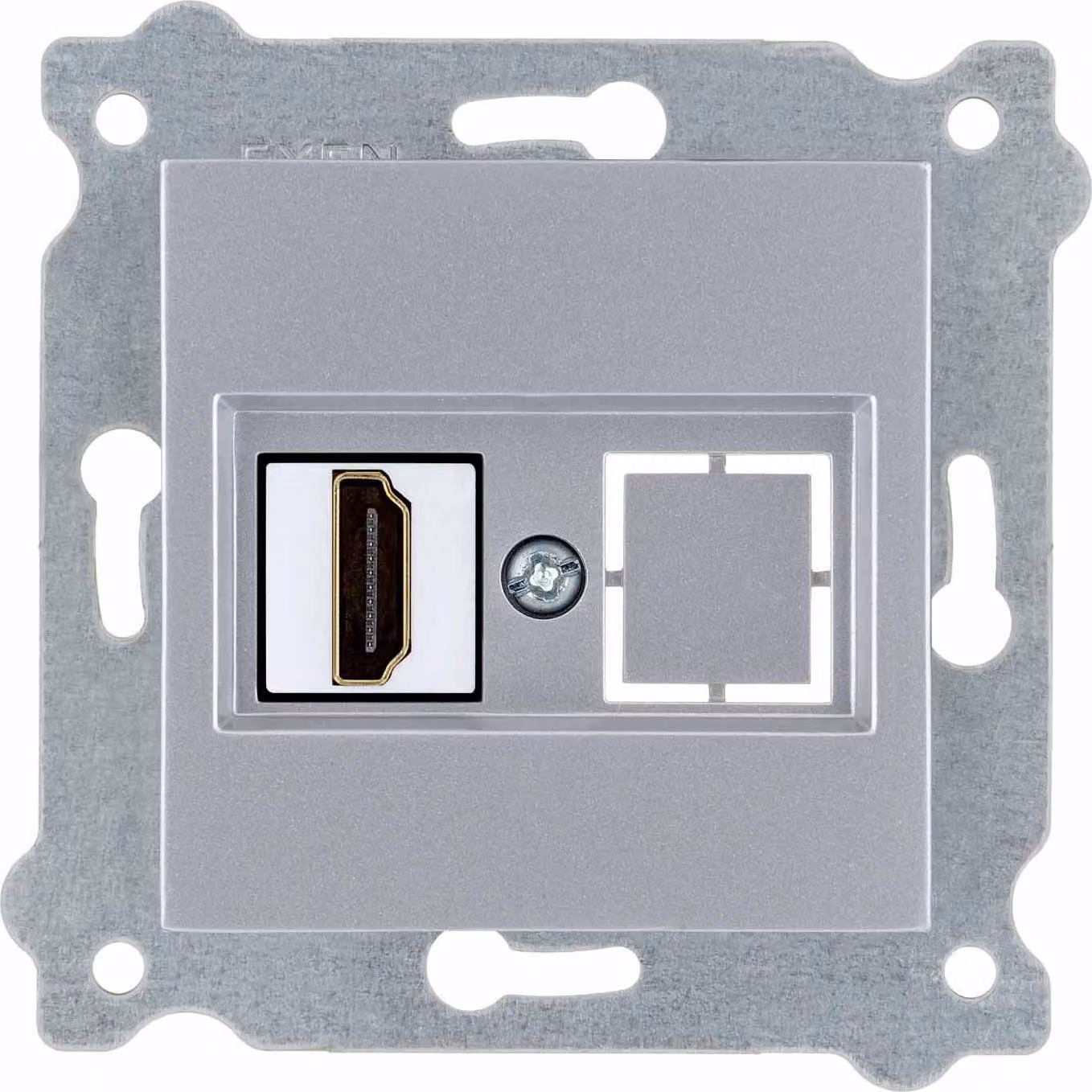 Presa HDMI con spina argento 269/10E EXEN