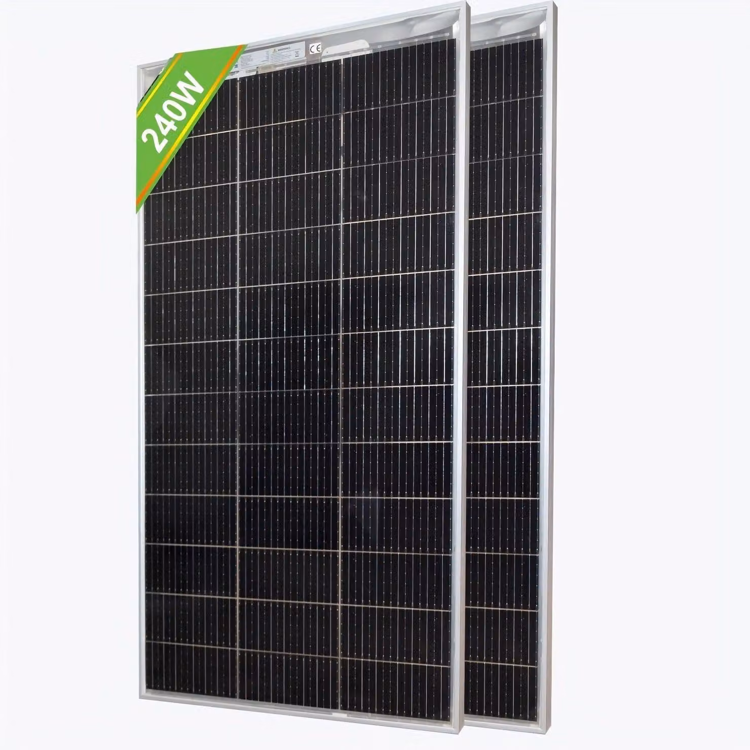 Pannello solare - Pannello per l'energia solare - Pannello solare - Pannello pieghevole - Pannello energetico - Potenza: 120W