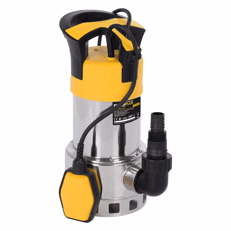 Powerplus Powxg9535, pompa per acqua da 900W, colore oro. Taglia unica