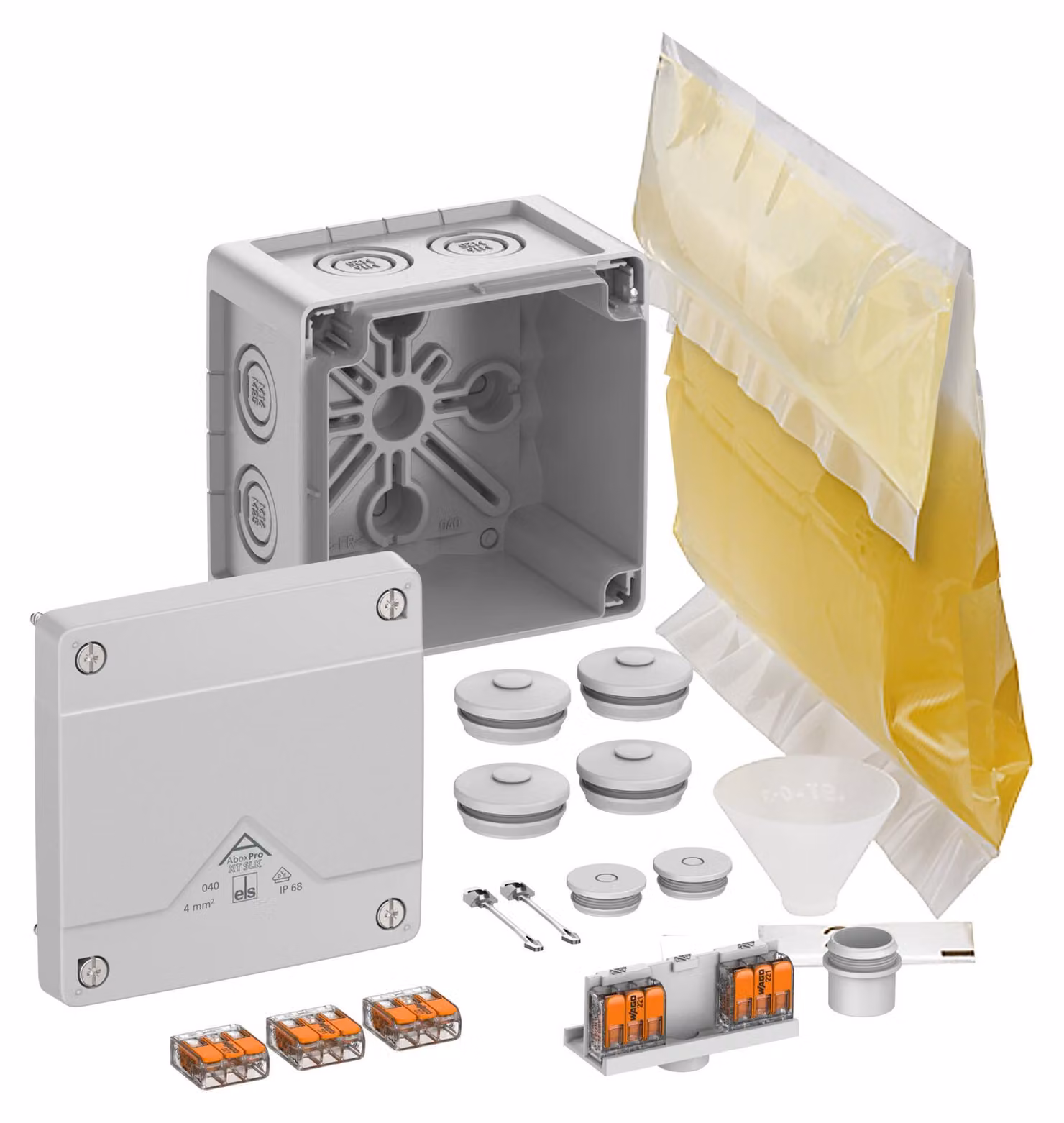Scatola di giunzione Spelsberg Abox Pro XT SLK-4²