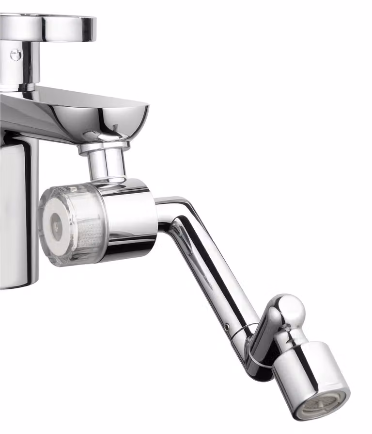 Rubinetto girevole a 1440 gradi per cucina e bagno