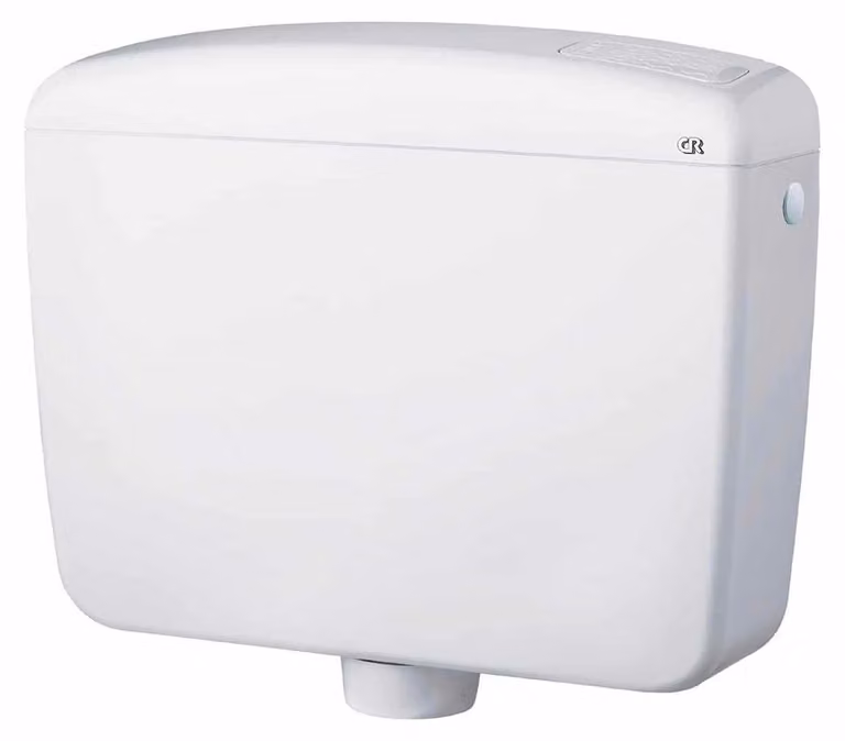 cassetta wc beta bianca start stop senza rubinetto 1030 cr1030
