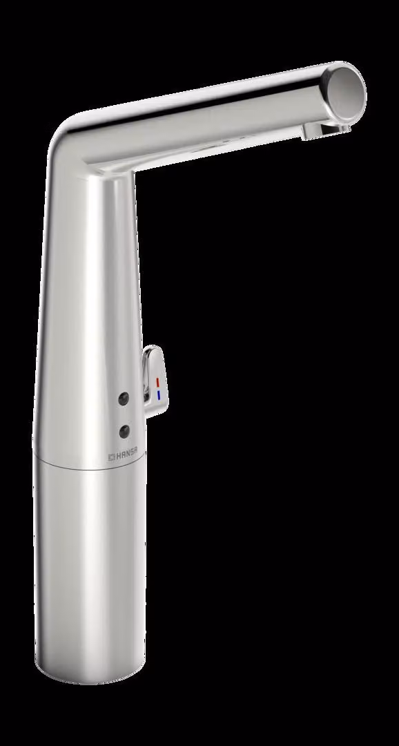 HANSA HANSADESIGNO Style Robinetterie de lavabo 230/9V, Bluetooth, saillie 164mm, 51942211, 51942211