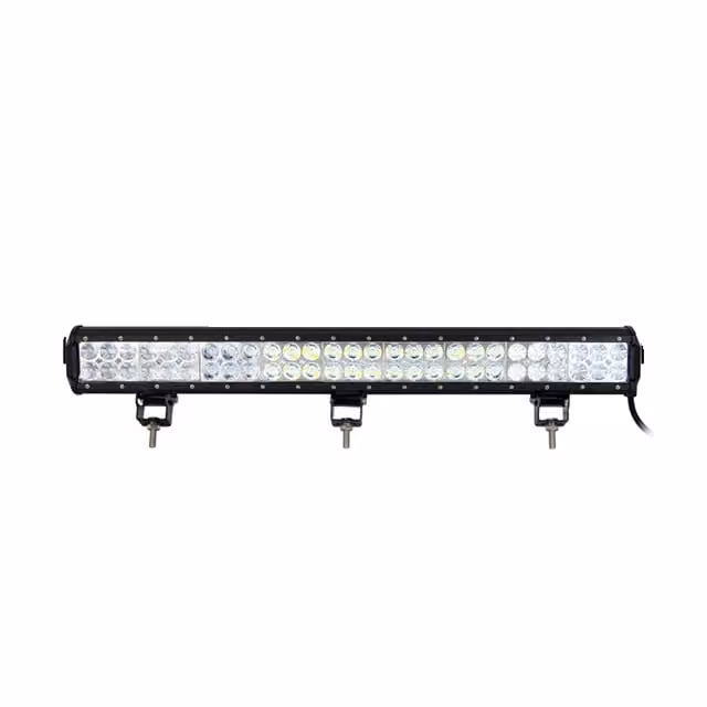 Luce da lavoro a LED, 126W 288W combinazione flood-spot, lampada off-road, 25 pollici 162W senza cavo