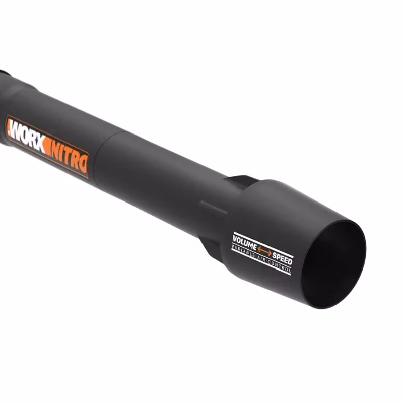 Soffiatore a batteria WORX WG572E LeafJet Brushless con 4 batterie da 4Ah incluso, colore nero – 3