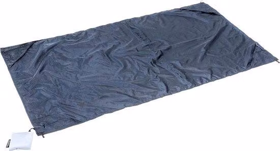 Mini-coperta per attrezzature da esterno, blu, 120x70 cm