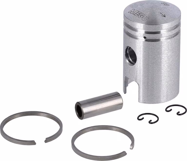 Pistone Ø38 +0.75mm, 3° oversize, per presa in ghisa grigia, motore Soemtron - Simson KR50, SR1, SR2
