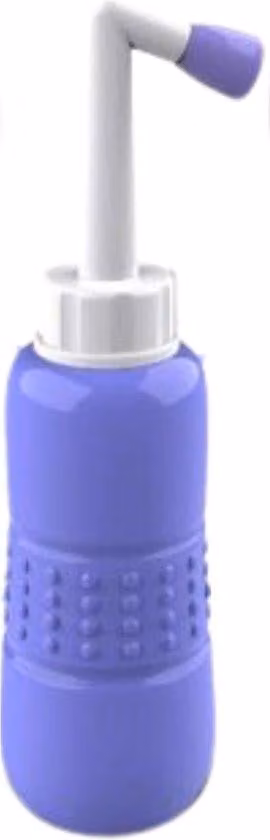 Sistema di pulizia ad acqua portatile - Pulizia ad acqua portatile - Bidet portatile - Pulizia ad acqua portatile - Pulizia vaginale ad acqua - Piccolo pulitore ad acqua portatile