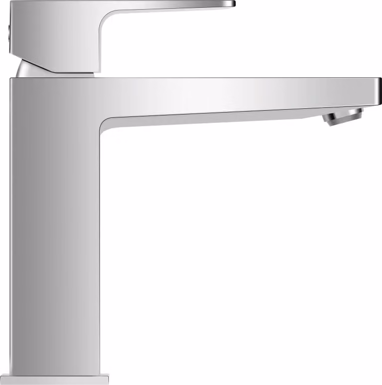Duravit Manhattan Mitigeur monocommandé pour lavabo, M FreshStart, saillie 129 mm, sans garniture découlement, MH1021002, MH1021002010, MH1021002010