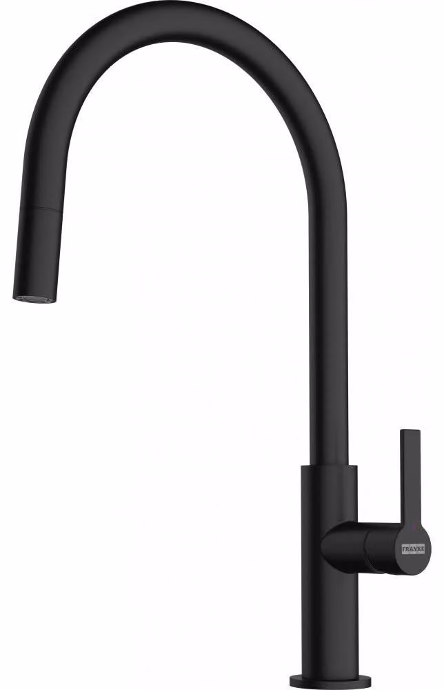 Franke 115.0728.389 rubinetto Nero