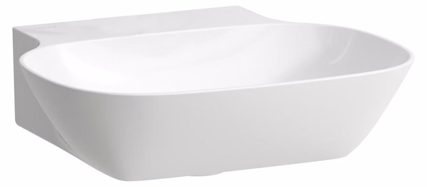 LAUFEN INO lave-mains, sans trou pour robinet, sans trop-plein, 450x410mm, H8153010001121, H8153010001121