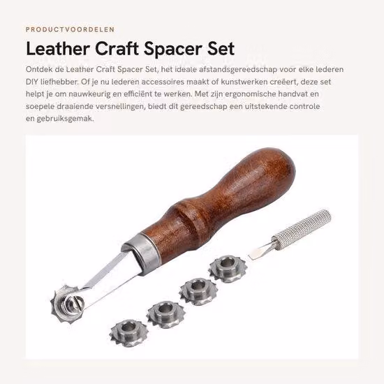 Attrezzi manuali ergonomici con impugnatura in ecopelle - Carrello portautensili - Struttura robusta - Materiali di alta qualità - Design curvo