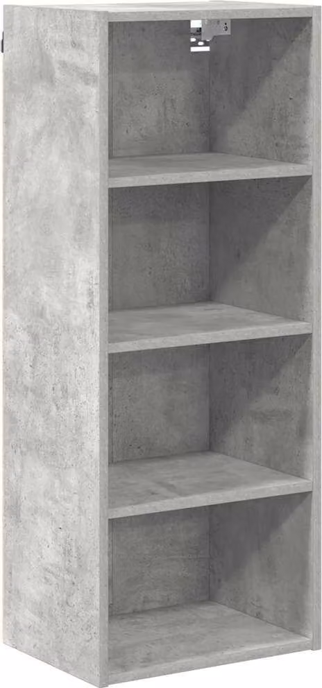 Armadio pensile Grigio cemento 40 x 29,5 x 100 cm