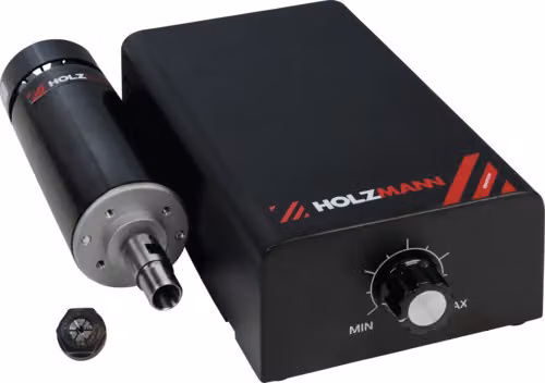 Set di aggiornamento mandrino Holzmann 500W CTF45P500W per fresatrice da tavolo CNC Holzmann