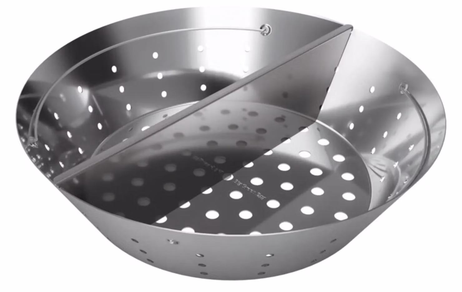 Cestello porta carbonella per 2XL Big Green Egg