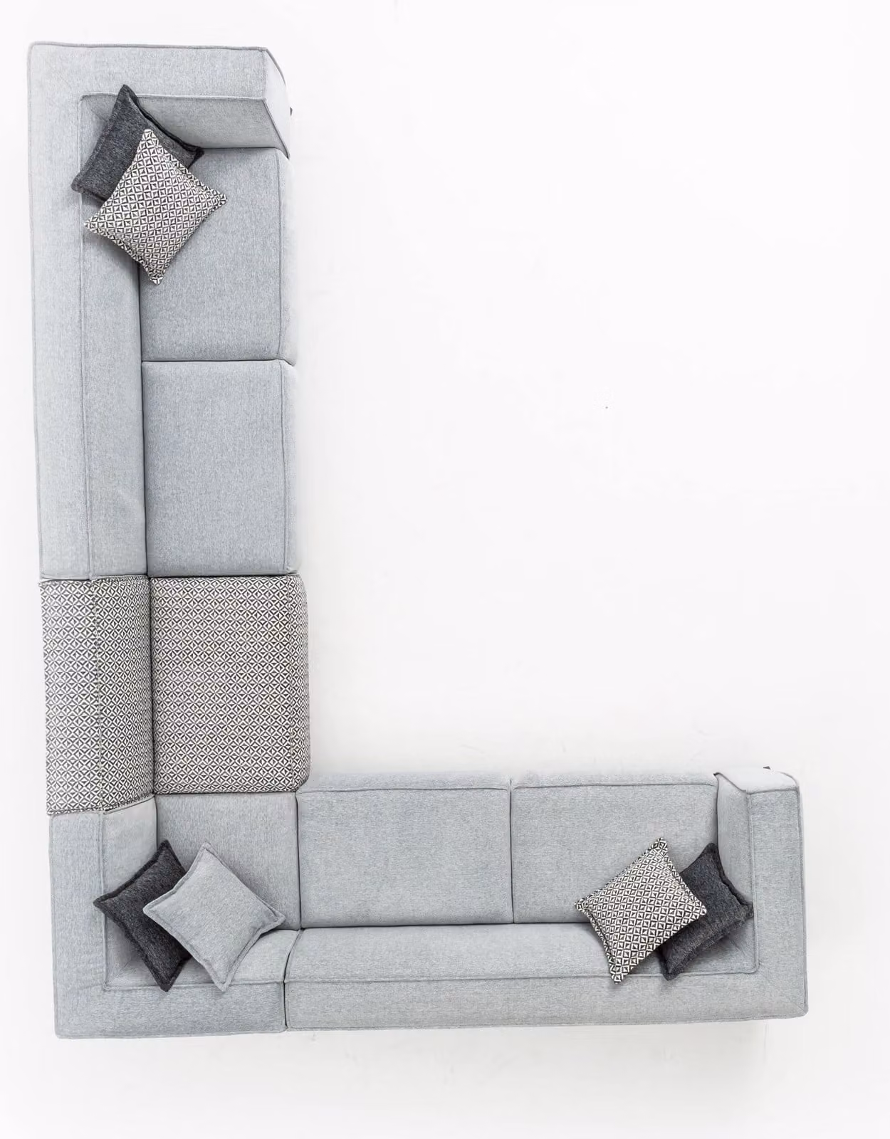 Ecksofa L-Form Wohnzimmer Modern Design Couchen Polster Textil 400x310