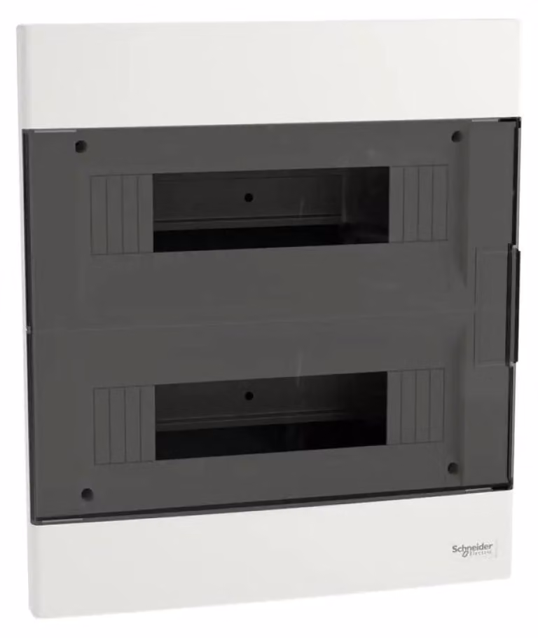 Easy9 EU IP40 da incasso EZ9EU-2-12-PT-T trasparente 2/12