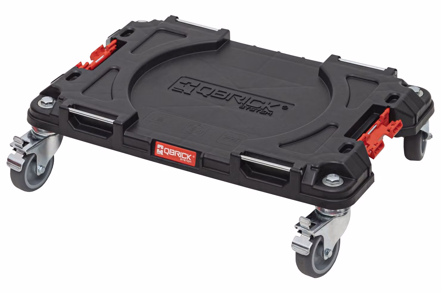 Piattaforma Di Trasporto Sistema Di Carrelli Qbrick Pro Ruote Girevoli Max 100 Kg