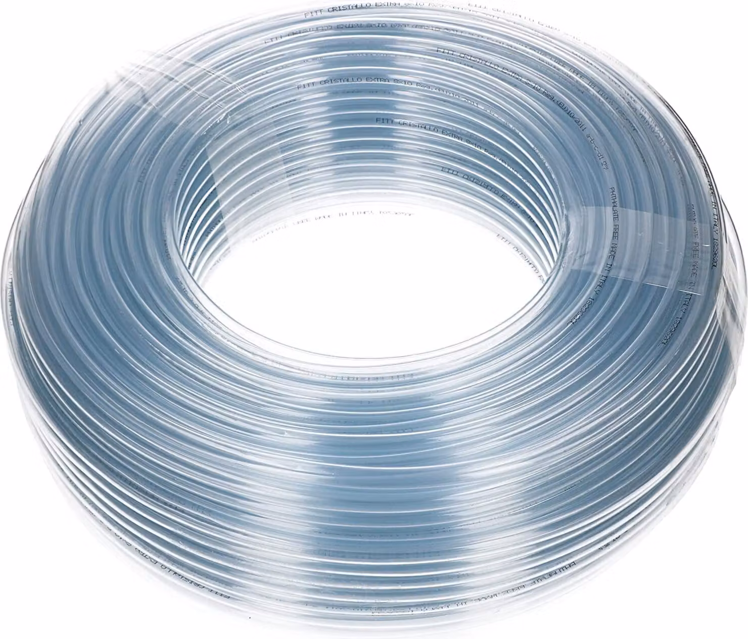 KOTARBAU® Tubo carburante 8 mm 2 x 50 m Trasparente per carburante Oli per linee liquide