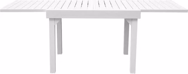 Tavolo Capannori da balcone MOIA bianco