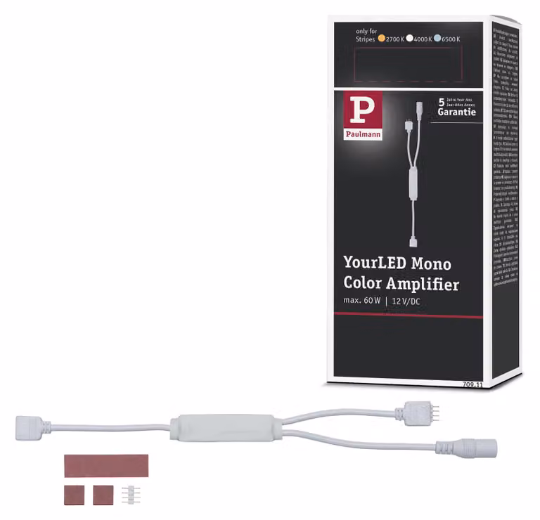 Paulmann YourLED Dimm/Schalt Verstärker max. 60W Weiß