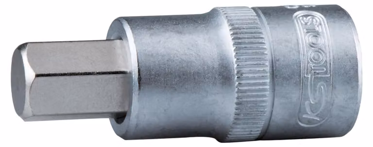 KS TOOLS 1" bit bussola esagonale corta 14 mm - 911.1805