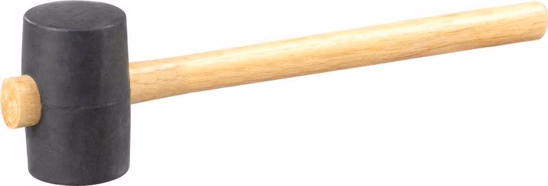 Martello Strend Pro 230 g, gomma, Blackhead, manico in legno