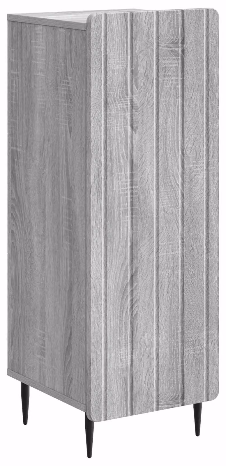 Credenza Grigio Sonoma 34,5 x 33 x 92 cm Legno ingegnerizzato