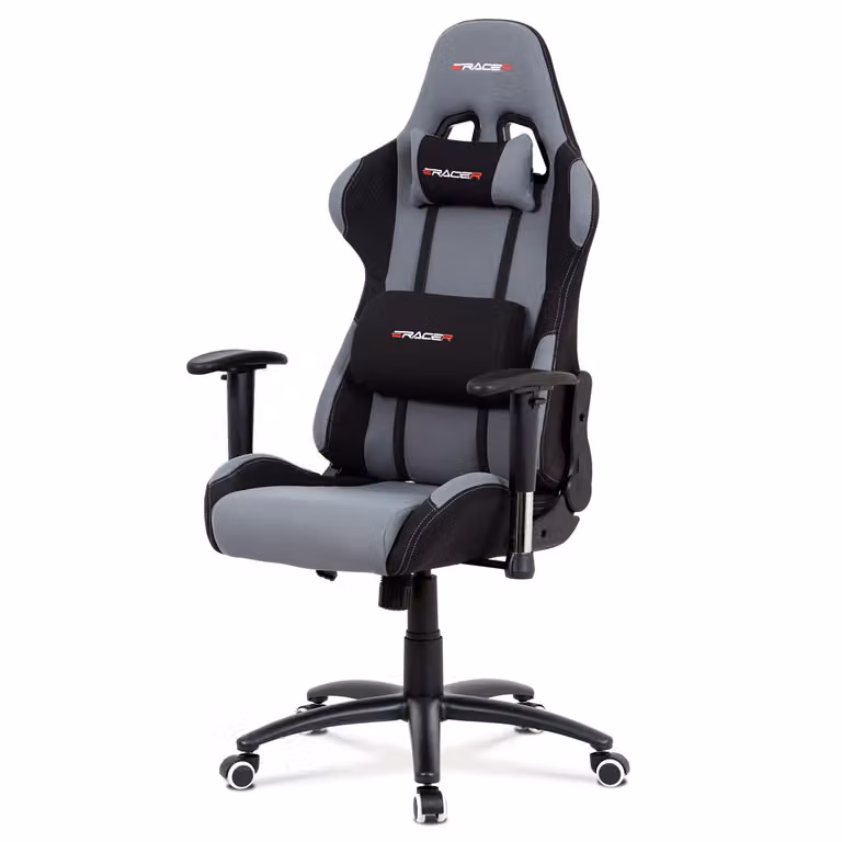 Autronic Sedia da ufficio KA-F01 GREY - grigio