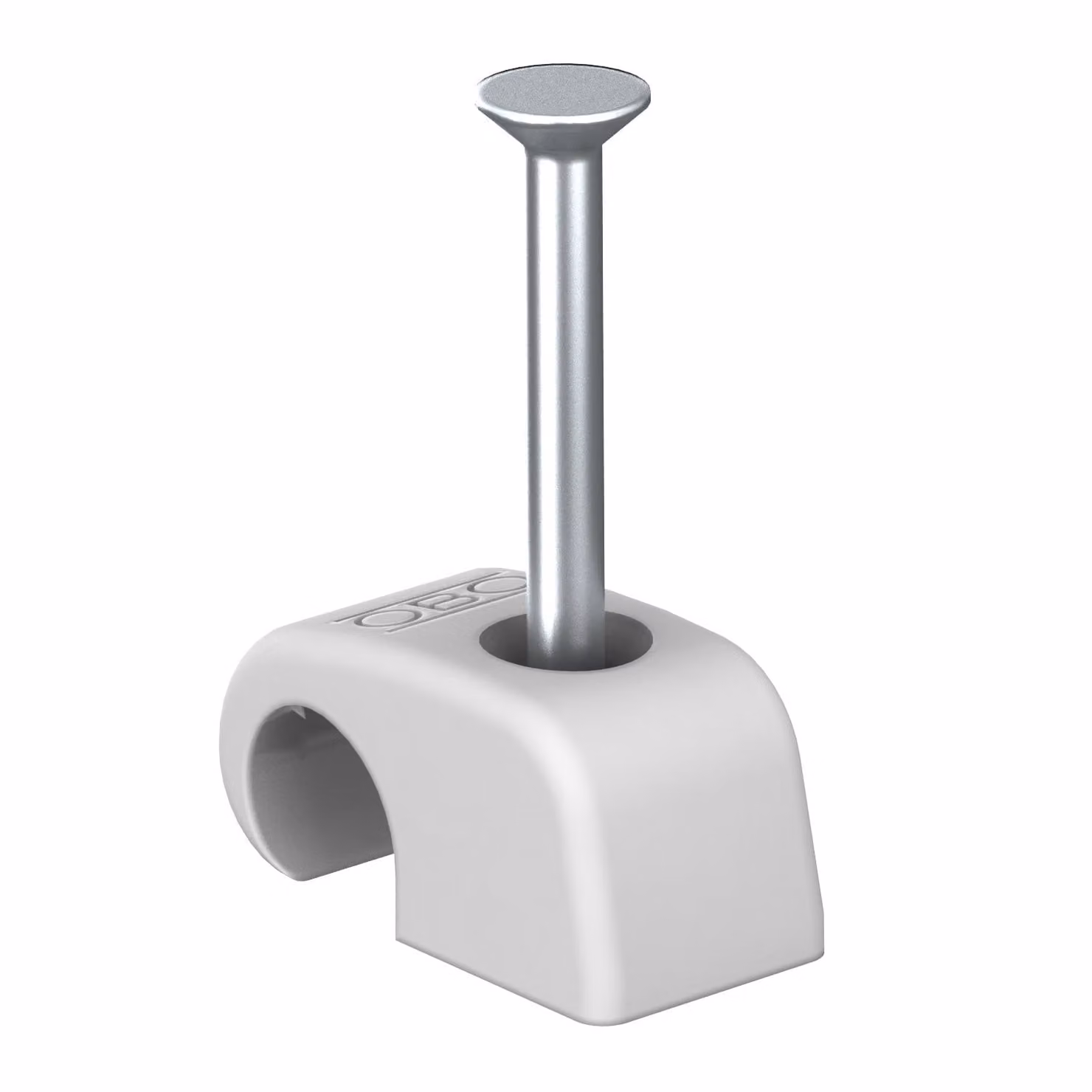 OBO clip adesiva 7-12 mm L35 grigio 200 pezzi 2228440L35GR GP