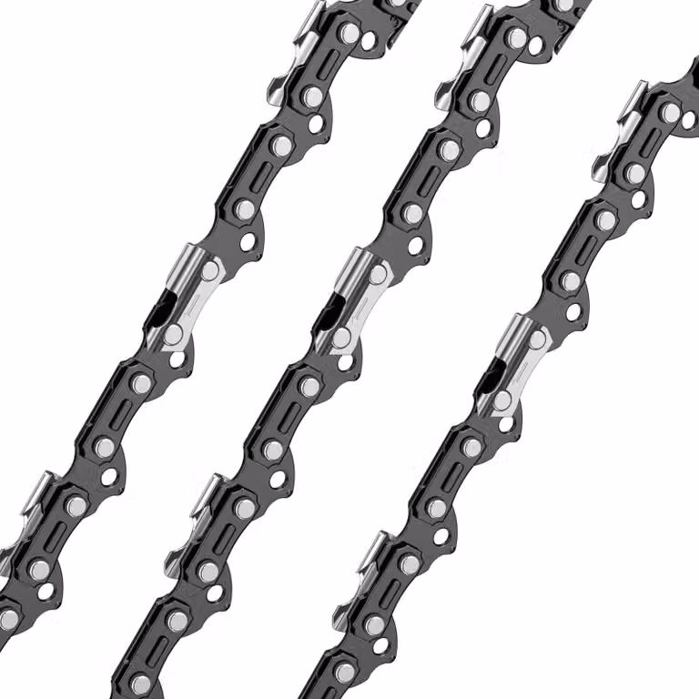 3 catene per motosega da 0,325" con 72 maglie e spessore della piastra di 1,5 mm