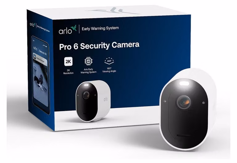 Arlo Pro 6 Single Cam 2K+