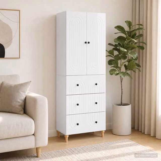 Set di armadi 2 pz Legno ingegnerizzato 3416461