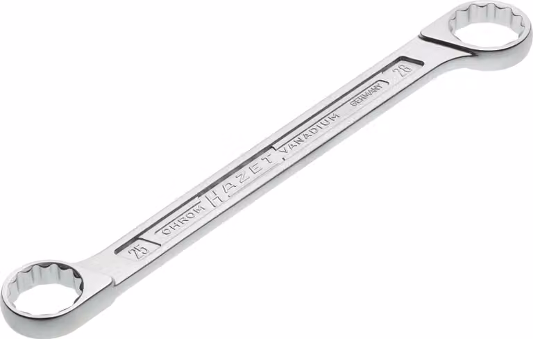 Chiave a doppio anello Hazet, 610N-25X28