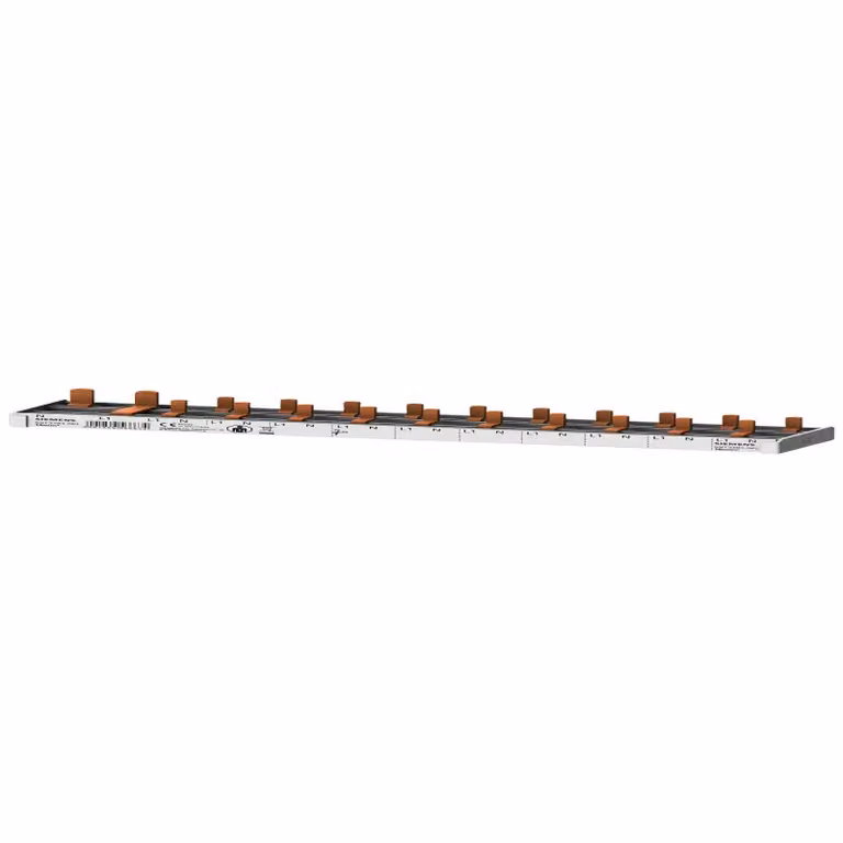 Slitta a spina Siemens compatta, sezione 10 mm²: 1p/N (FI N-sinistra) 1x FI a 2 poli 5ST37840KL
