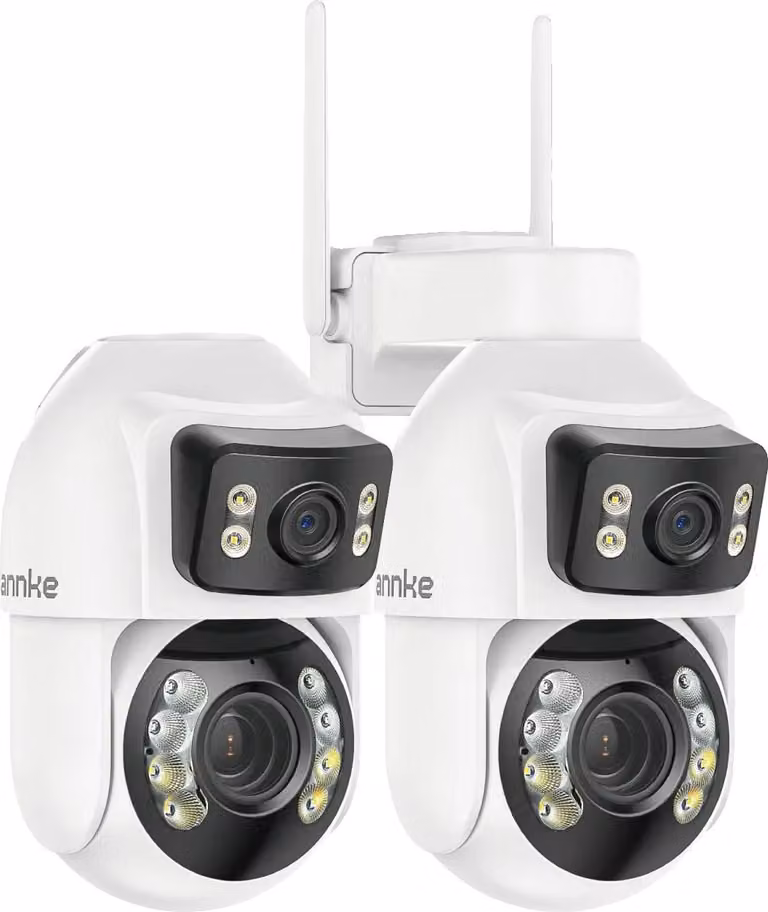Telecamera PTZ, zoom ottico 12x, doppia lente, 2 unità
