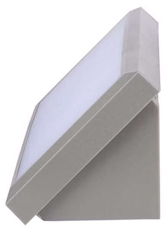 V-TAC VT-8055 Lampada LED da parete 20W applique da muro luce soffusa rettangolare da esterno IP65 luce 4200K 218237
