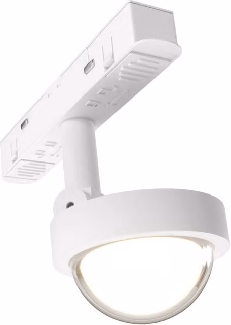 Faretto magnetico LED Maxlight bianco Zigbee 8W 766lm dimmabile e regolabile in temperatura colore