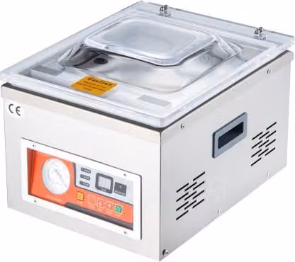 Confezionatrice Sottovuoto per Alimenti Vevor Modello DZ-260A in Acciaio Inox Color Argento
