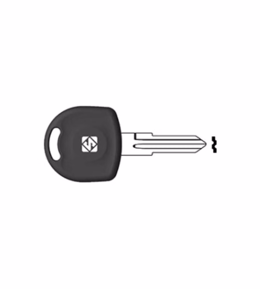 Chiave Transponder No Chip Huf HU46TE