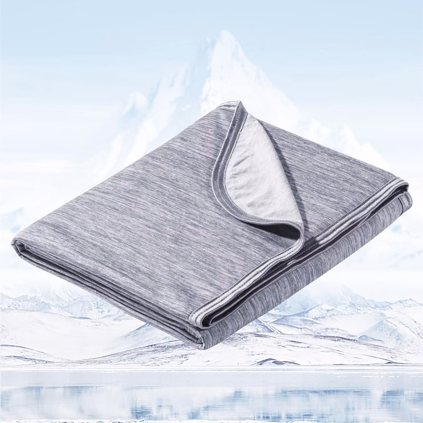 Solidchoice - Piumone estivo rinfrescante con tecnologia Arc-Chill, 150x220 cm