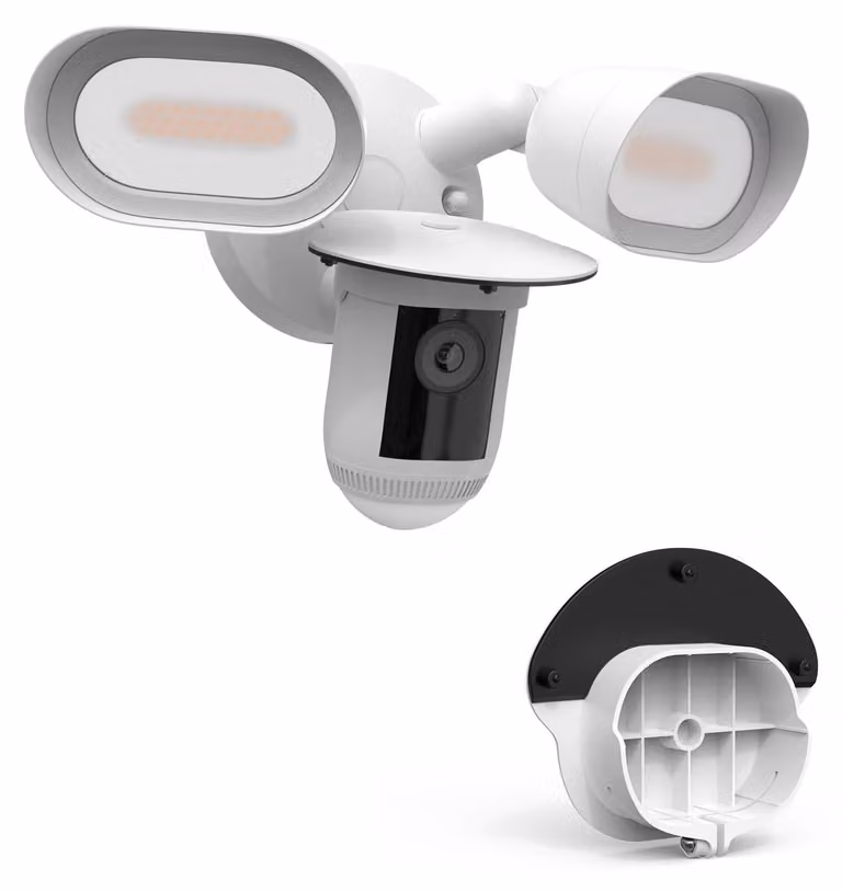 Solidchoice - Copertura protettiva per telecamere di sicurezza da esterno