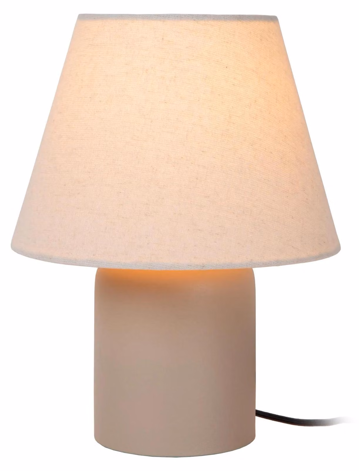 Lucide MACIA – Lampada da tavolo – 1xE14 - Color crema