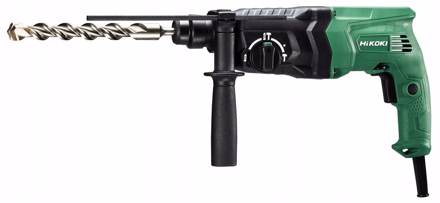 Trapano a percussione e scalpello Hikoki (SDS-plus) DH24PH2