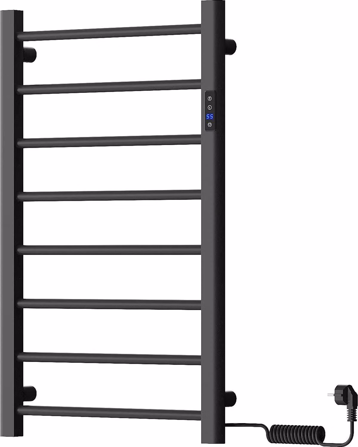 Mexen Oso radiatore elettrico 2 in 1 a piedistallo 910 x 500 mm, 200 W, nero - W304-0910-500-00-70