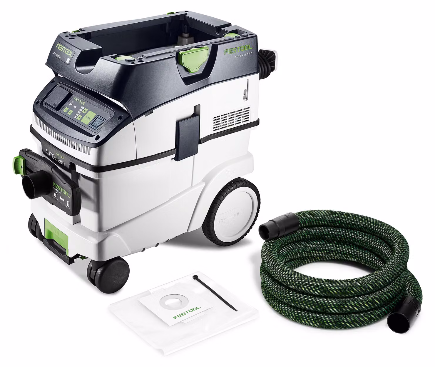 Unità mobile di aspirazione Festool CLEANTEC CTL 36 EI AC-RENOFIX | 577891