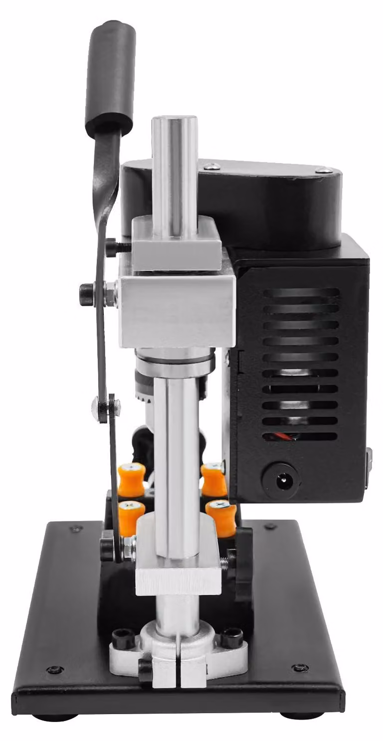 Mini trapano, velocità regolabile, morsa di precisione, colore nero, conforme agli standard UE