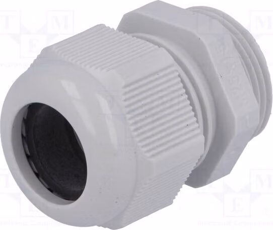 1 x Raccordo per cavo, filettatura M25, materiale: GPA M25 n, grado di protezione IP68