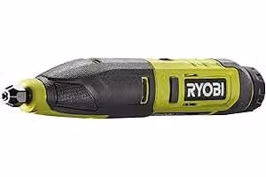 Ryobi RPC4-0 Intagliatore a batteria 4 V USB al litio con scalpello per incisione, senza batteria